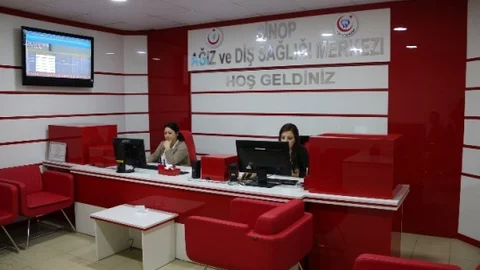 Sinop Ağız ve Diş Sağlığı Merkezi Yenilendi