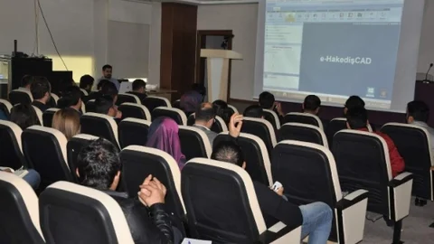 Siirt'te Teknik Personel Semineri