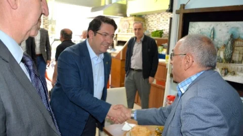 Aksaray'da Esnaf Kahvaltısı