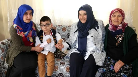 Aksaray'da Hasta Ziyareti Gerçekleşti