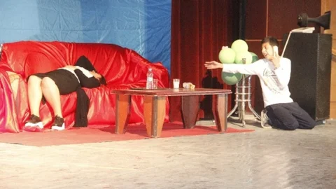 Hakkari'de Engellilere Tiyatro Etkinliği