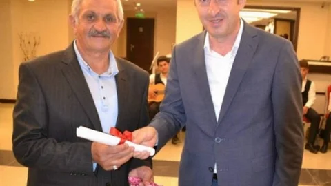 Siirt'te Yılın Ahilerine Ödüller Verildi