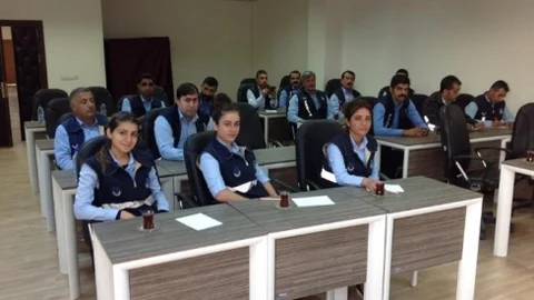 Silopi'de Zabıta Toplantısı Yapıldı