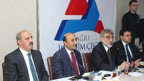 Ağrı'da Elektrik Sorunu Çözülüyor