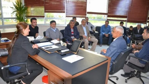 Siirt'te Bağ Sahipleri Su Talep Etti