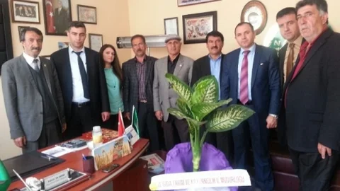 Muş'ta Çiftçiler Günü Kutlaması Yapıldı