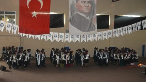 Erzincan'da Mezuniyet Töreni Düzenlendi