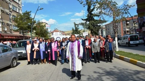 Çankırı'da Bahar Şenlikleri Başladı
