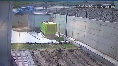 Batman'da Ticari Araç Kazası