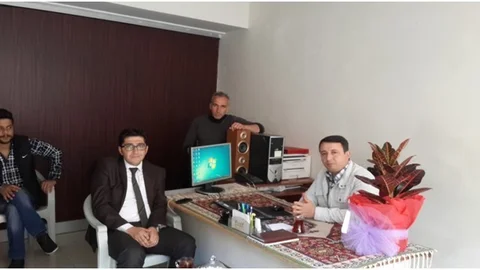 Hakkari'de Engellilere Destek Ziyareti