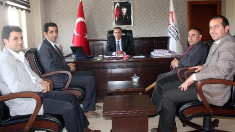 Ağrı'da Dernek Ziyareti Gerçekleşti