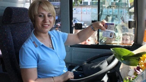 Edirne'de Kadın Şoför Sayısı Artıyor