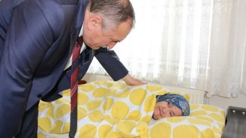 Bolu'da Engelli Vatandaşlara Ziyaret