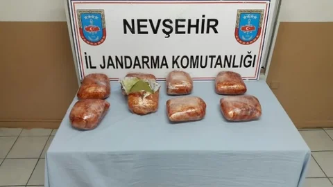 Nevşehir'de 15 Kilo Esrar Yakalandı