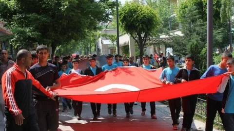 Siirt'te Gençlik Haftası Kutlandı