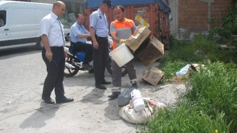 Niksar'da Zabıta Çalışmaları Devam Ediyor