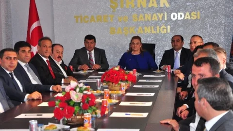 Irak Gaziantep Başkonsolosu Şırnak'ta