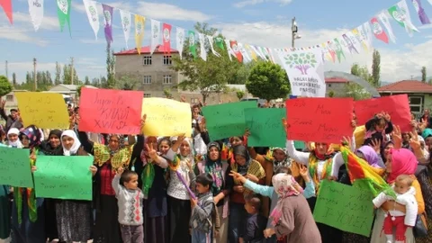 Iğdır'da Kürt Dili Bayramı Kutlandı