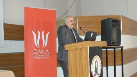 Muş Malazgirt'te DAKA Toplantısı