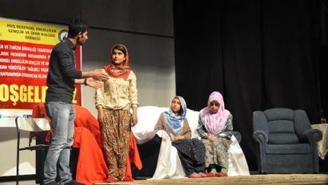 Muş'ta Engelliler Haftası Etkinliği