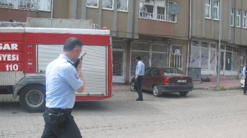 Tokat'ta Gaz Sızıntısı Korkuttu