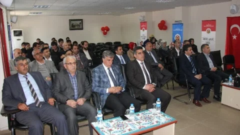 Bingöl'de Vakıflar Haftası Etkinliği