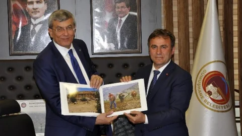 Gümüşhane'de Adalet Bakanı İpek Ziyaret Gerçekleştirdi