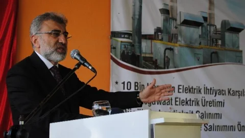 Amasya'da Metan Gazıyla Elektrik Üretimi