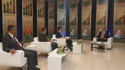 Karaman'da Başbakan Davutoğlu Heyecanı