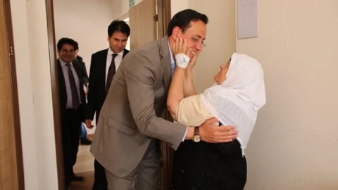 Nevşehir'de Hastalara Moral Ziyareti Yapıldı