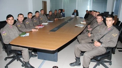 Yozgat'ta Jandarmaya Kenevir Semineri Verildi