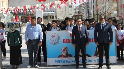 Karaman'da Gençlik Haftası Kutlandı