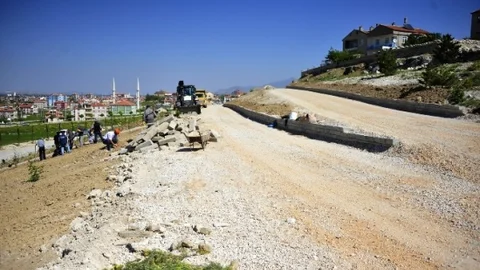 Karaman'da Seyir Terasları Tamamlanıyor