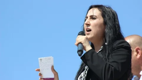 Denizli'de HDP Mitingi Gerçekleşti