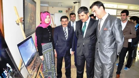 Muş'ta Gençlik Haftası Etkinlikleri Başladı