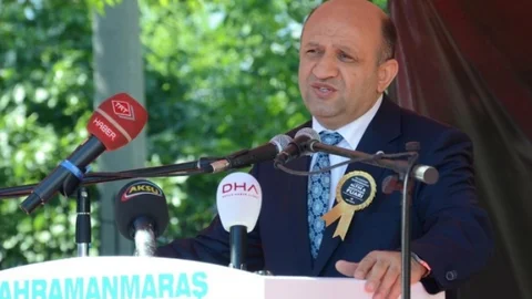 Kahramanmaraş'ta Fuar Açılışı Yapıldı