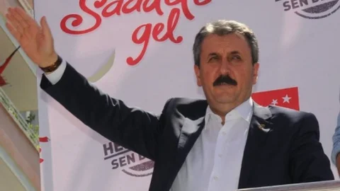 Osmaniye'de Milli İttifak Mitingi