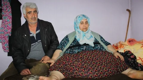Kahramanmaraş'ta Aşırı Kilolu Kadın Hayatını Kaybetti