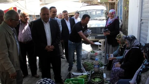 Sedat Namal Ovacuma'da Halkla Buluştu