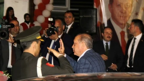 Cumhurbaşkanı Erdoğan Erzincan'da Yeni Tesis Açtı