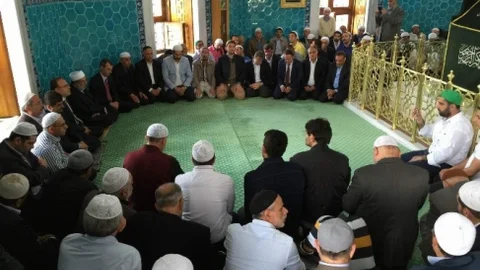 Şeyh Muhammed Kazım Anma Etkinlikleri Tamamlandı