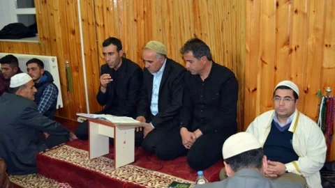 Miraç Kandili Adilcevaz'da Kutlandı