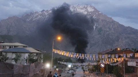 Hakkari'de Karting Pisti Yandı
