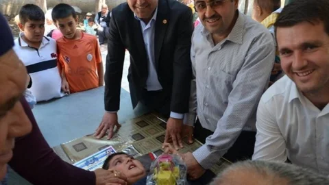 Kahramanmaraş'ta Sünnet Şöleni Coşkusu