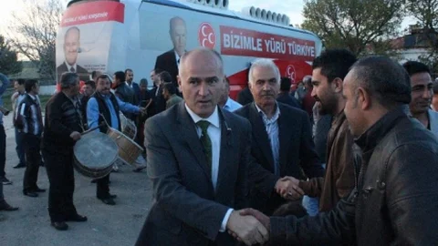 MHP'li Cemil Yıldırım Türk Açıklamalarda Bulundu