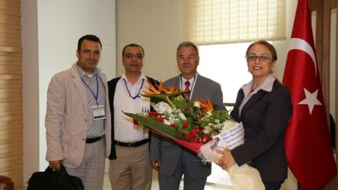 Uluslararası Tıp Kongresi'nden Teşekkür Ziyareti
