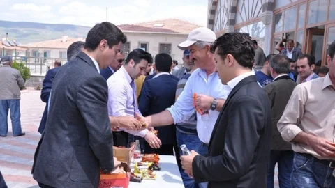 Ürgüp'te Mevlit Okutuldu