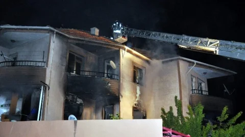 Kırşehir'de Ev Patladı, İntihar Girişimi