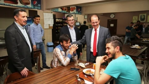 Bayburt'ta Yurt Ziyareti Gerçekleşti