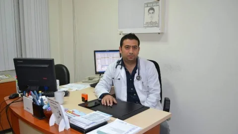 Kilis Devlet Hastanesi'nde Ayın Doktoru